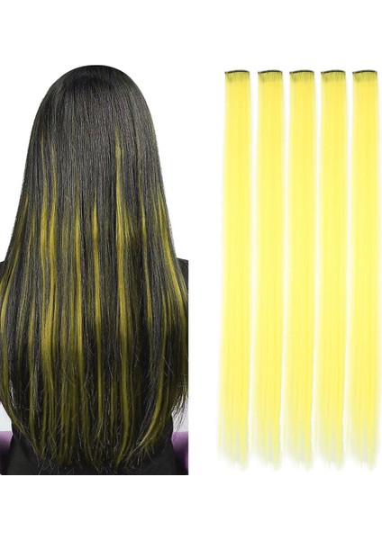 Renkli Sentetik Çıt Çıt 5 Adet D29