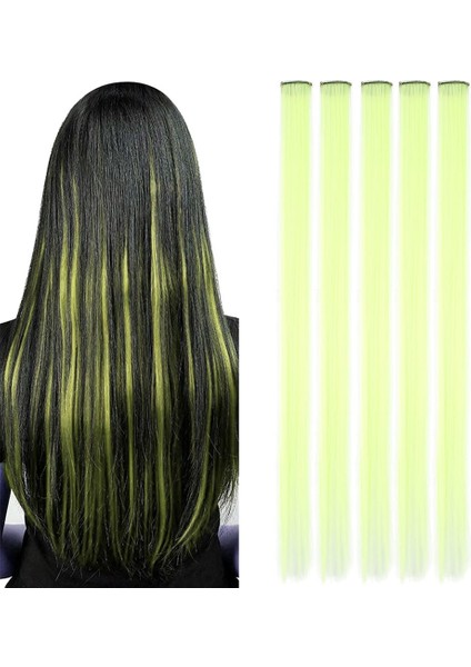 Renkli Sentetik Çıt Çıt 5 Adet D04