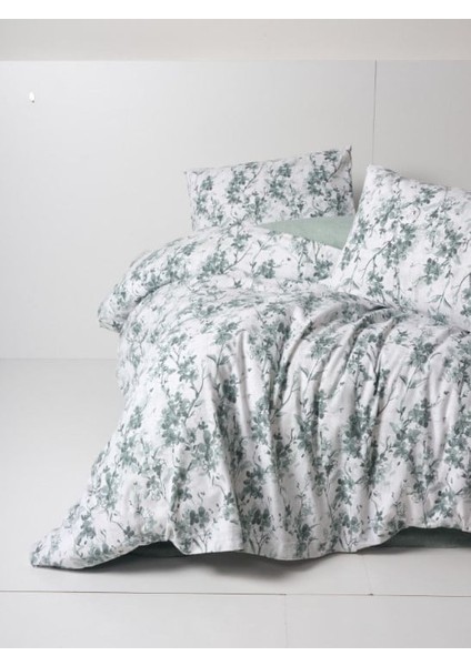 Flanel Nev Takımı Çift Kişilik Casey Petrol