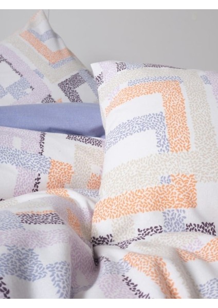 Flanel Nev Takımı Çift Kişilik Hayden Lila fiyatları