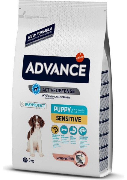 Dog Puppy Sensıtıve 3 kg Lzwdr