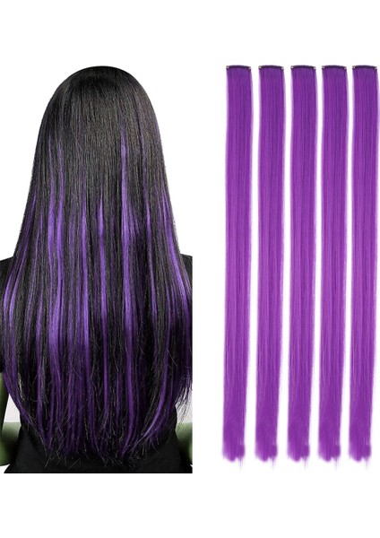 Renkli Sentetik Çıt Çıt 5 Adet D09