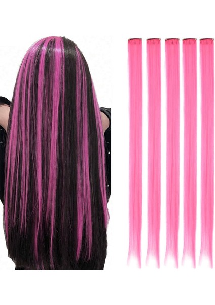 Renkli Sentetik Çıt Çıt 5 Adet D36