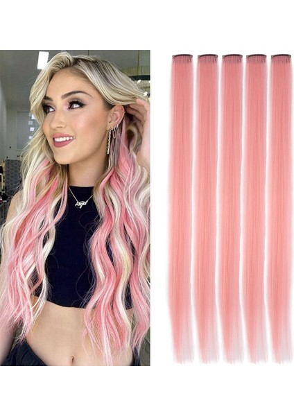 Renkli Sentetik Çıt Çıt 5 Adet D27