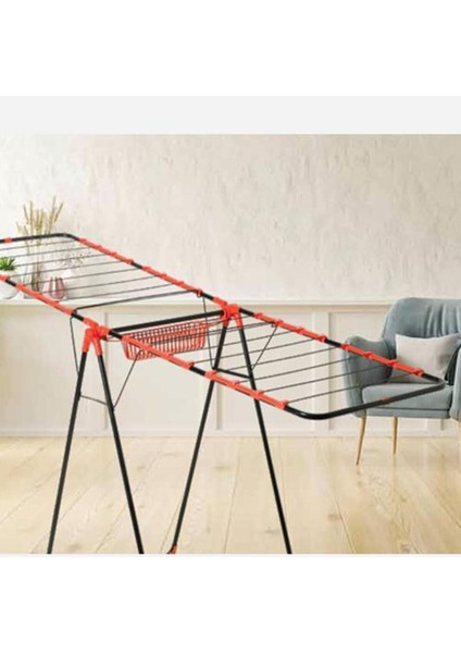 Çok Renkli Tommy Delux Kurutmalık, Pratik ve Şık Ev Gereçleri