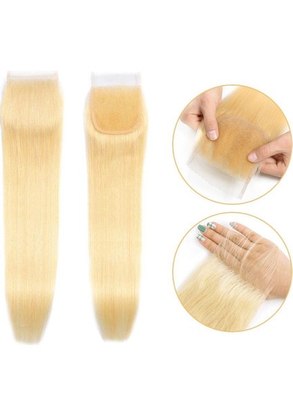 Peruk Tepesi Platin Renk (Closure) 16INCH