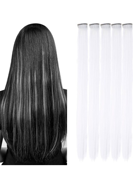 Renkli Sentetik Çıt Çıt 5 Adet D10