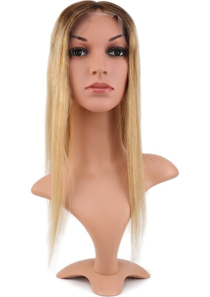 Ön Kısmı Ekstra Tül Kahverengi Balköpüğü Ombreli Baby Taban Tepelik 13X14 cm