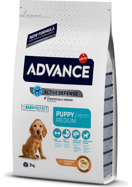 Dog Puppy Protect Medıum 3 kg Lzwdr