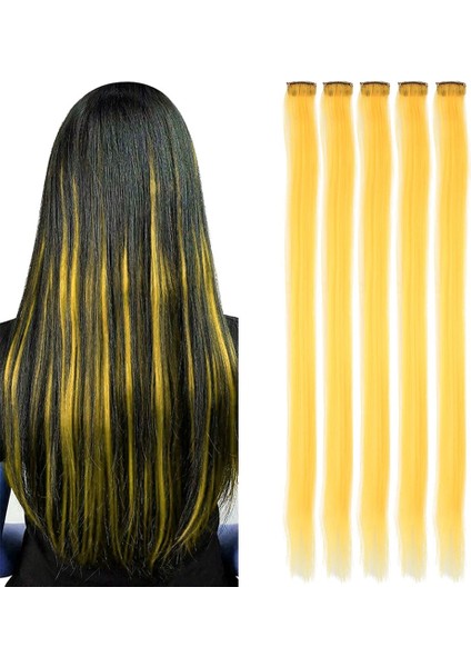 Renkli Sentetik Çıt Çıt 5 Adet D01