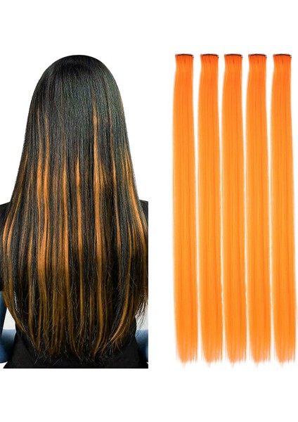 Renkli Sentetik Çıt Çıt 5 Adet D02