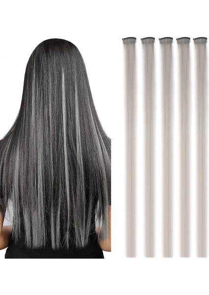 Renkli Sentetik Çıt Çıt 5 Adet D23