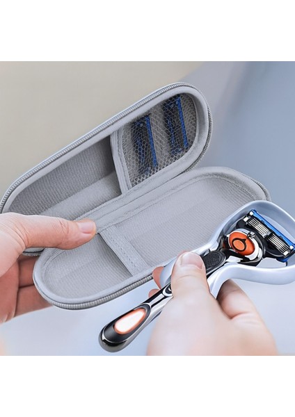 Siyah Tıraş Çantası, Seyahat ve Günlük Kullanım Için Koruyucu Kılıf modelleri