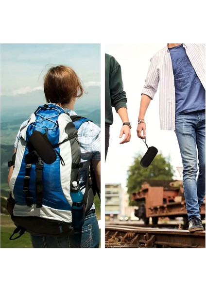 Siyah Tıraş Çantası, Seyahat ve Günlük Kullanım Için Koruyucu Kılıf fırsatları