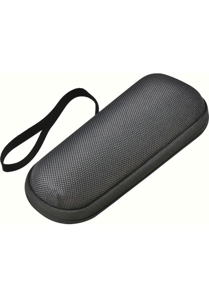 Siyah Tıraş Çantası, Seyahat ve Günlük Kullanım Için Koruyucu Kılıf
