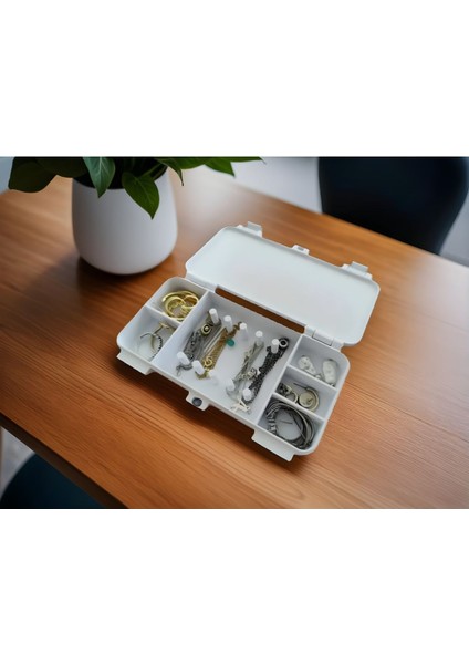 Kilitli Mini Takı Kutusu, Seyahat ve Şıklık Için Kompakt ve Zarif Tasarım fiyatları