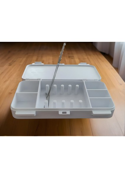 Kilitli Mini Takı Kutusu, Seyahat ve Şıklık Için Kompakt ve Zarif Tasarım