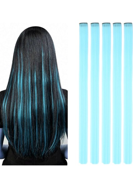 Renkli Sentetik Çıt Çıt 5 Adet D41