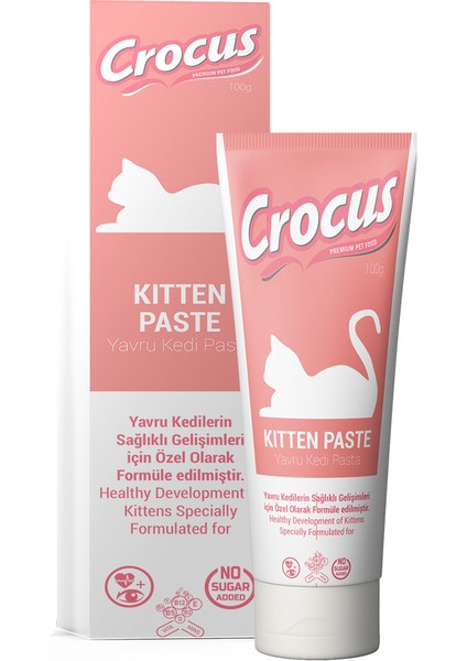 Nrtmsa Crocus Kedi Kitten Malt Macunu 100 Gram indirimleri