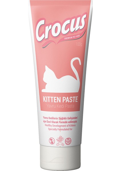 Nrtmsa Crocus Kedi Kitten Malt Macunu 100 Gram