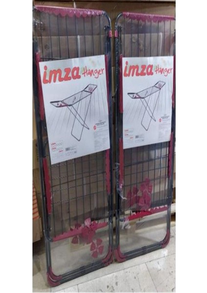 Katlanabilir Metal Çamaşır Kurutmalık, Pratik ve Dayanıklı, Mor Renkli fiyatları