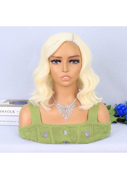 Platin Yan Tül Peruk