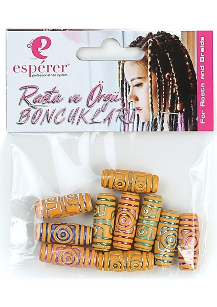 Rasta ve Örgü Boncuğu OB19