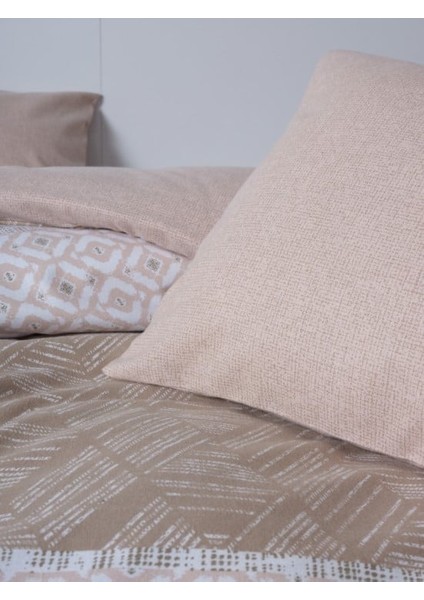 Flanel Nev Takımı Çift Kişilik Arrow Krem fiyatları