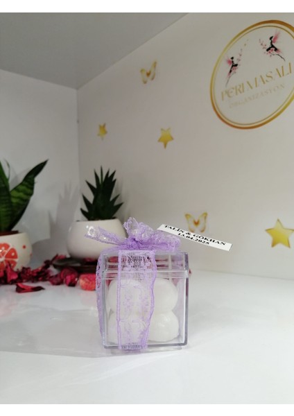 Lotus Kutulu Mum Söz, Nişan, Düğün, Kına, Nikah,hediyelik -15 Adet fiyatları