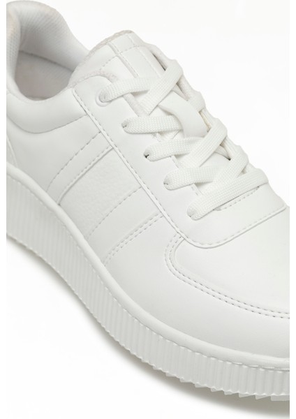 TRX25S-106 5fx Beyaz Kadın Sneaker