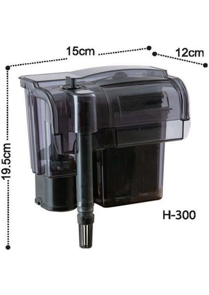 Askılı Filtre 360 L/h Lzwdr