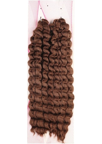 Nice Bulk Afro Su Dalgası Saç / Bakır