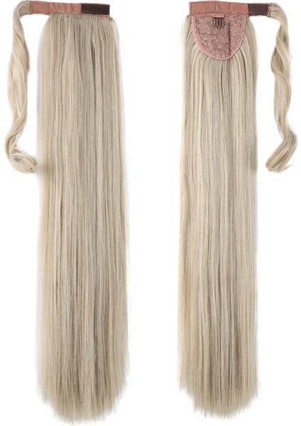 Bağlamalı Düz At Kuyruğu / Balköpüğü Platin Röfleli