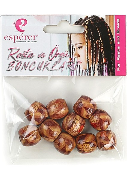 Rasta ve Örgü Boncuğu - OB33