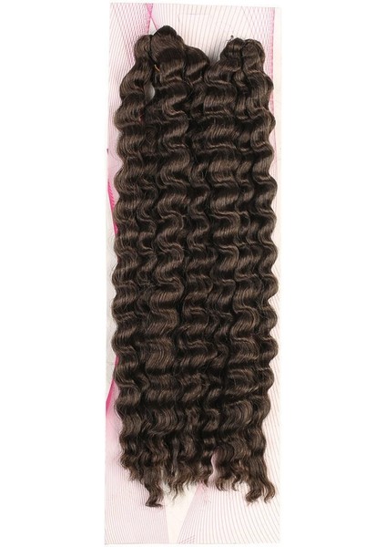 Nice Bulk Afro Su Dalgası Saç / Kumral