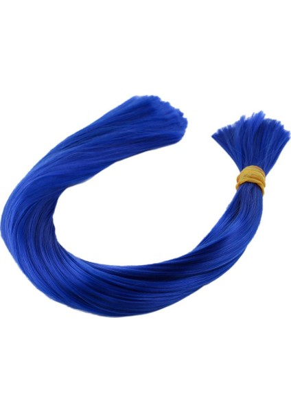 Lacivert Renkli Sentetik Boğum Saç / 1kg