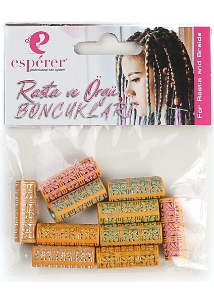 Rasta ve Örgü Boncuğu OB04