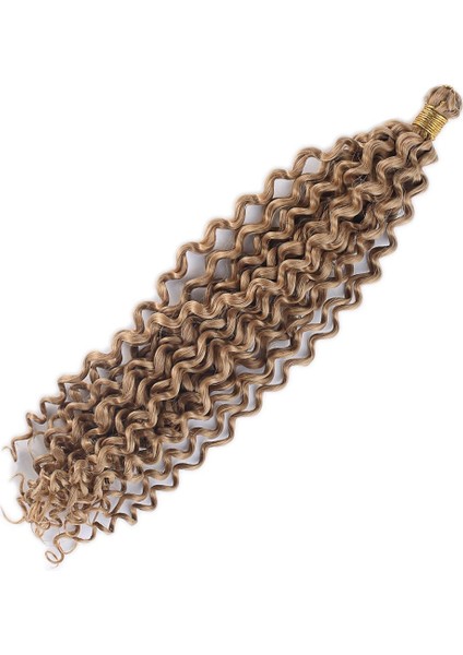 Afro Dalgası Saç / Karamel