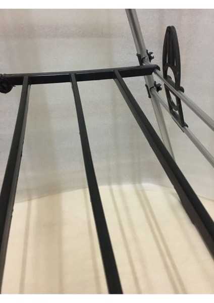 Geniş Kalın Borulu Mandallık ve Çorap Askısı, Gri Renk, Pratik Kurutma Çözümü indirimleri