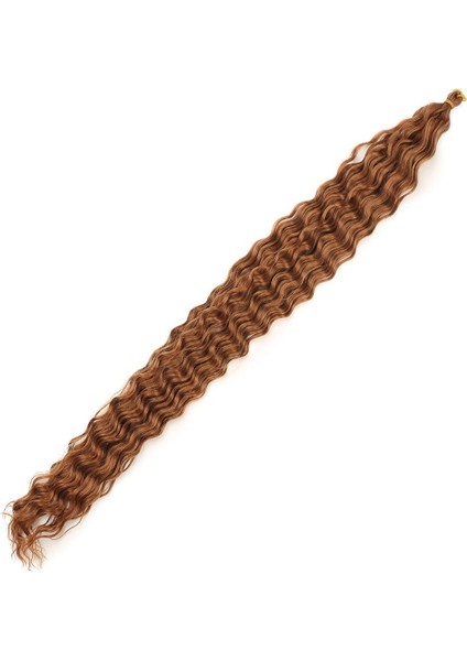 Rus Afro Dalgası Saç / Bakır