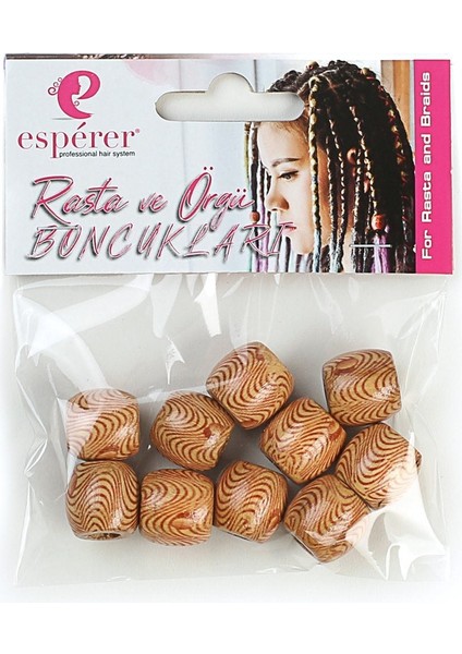 Rasta ve Örgü Boncuğu OB24