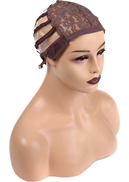 Peruk Dikim Filesi / Kahverengi