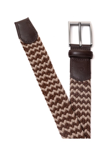 Kahve-Vizon Örgü Erkek Kemer PC-1745K3V modelleri