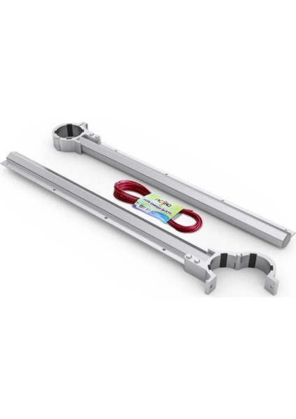 Alüminyum Balkon Çamaşır Askılığı, Çamaşır Ipi Hediyeli, Dayanıklı ve Hafif Tasarım fiyatları