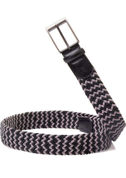 Siyah-Arduvaz Örgü Erkek Kemer PC-1745S4A fiyatları