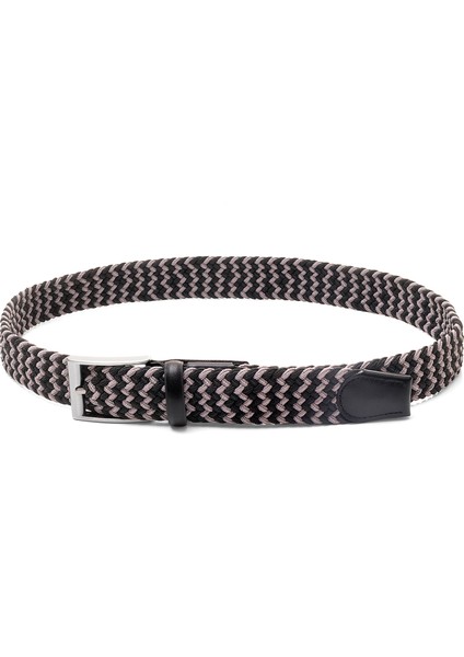 Siyah-Arduvaz Örgü Erkek Kemer PC-1745S4A modelleri