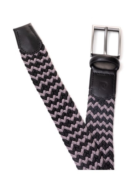 Siyah-Arduvaz Örgü Erkek Kemer PC-1745S4A fırsatları