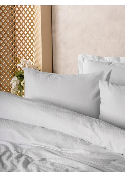 Plaid Çift Kişilik Nev Takımı Beyaz fiyatları