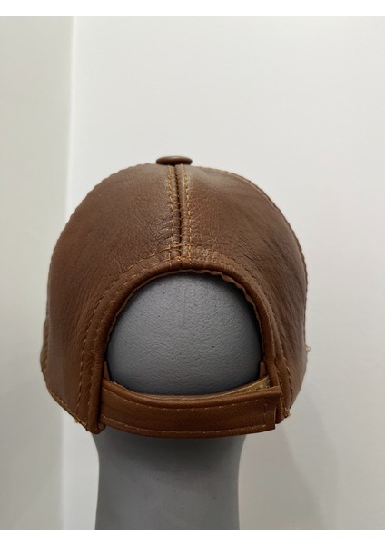 Unisex Hakiki Deri Taba Cırt Cırtlı Şapka – Ayarlanabilir Spor & Şık Tasarım (57-59 cm ) Arkadan ayarlanabilir fiyatları