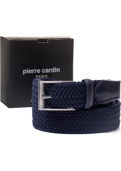Lacivert Örgü Erkek Kemer PC-1745P6Z